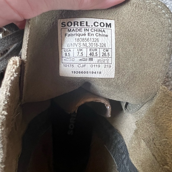 Sorel Joan of Arctic Wedge II - excellent condition- worn 1x- original box! - Picture 9 of 12